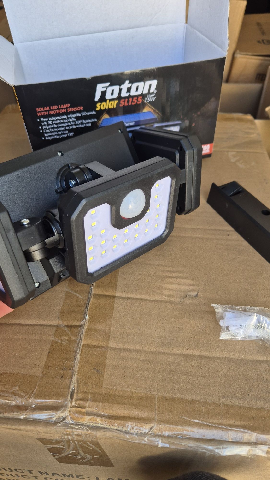 Lampa solara foton sl15s