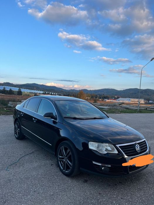 Vând volkswagen pasat b6 2008