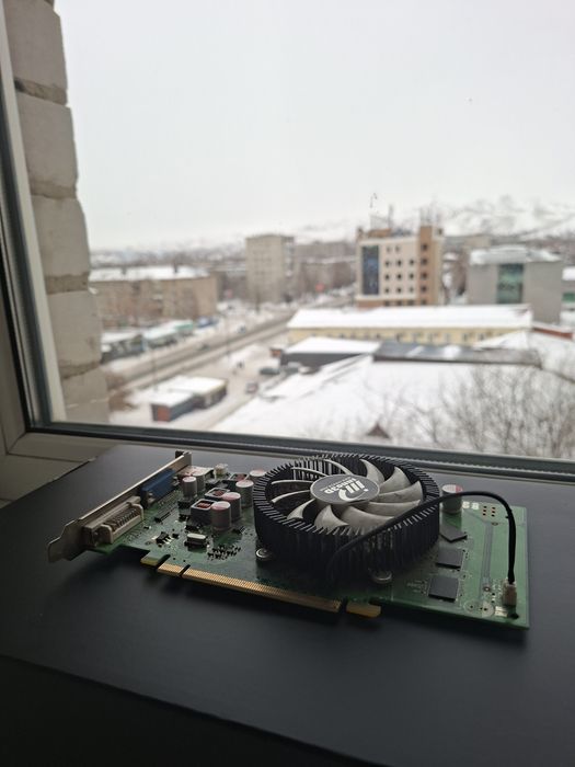 Видеокарта! GT 9800