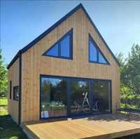 Case  cabane din lemn modulare sau tip A mon blok