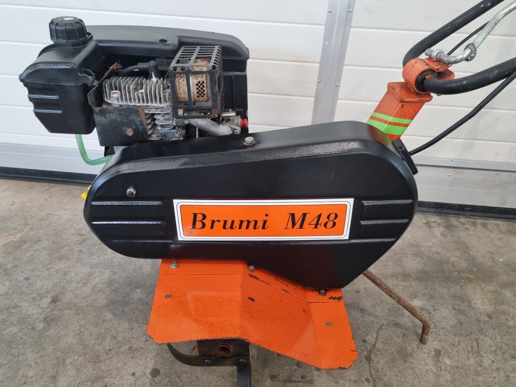 Немска мото фреза Brumi M48