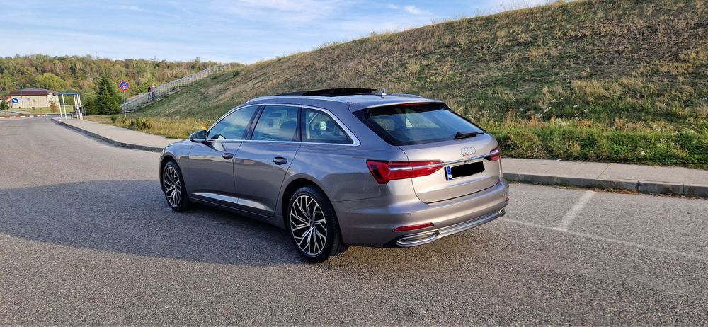 Audi A6 C8 myld hybrid