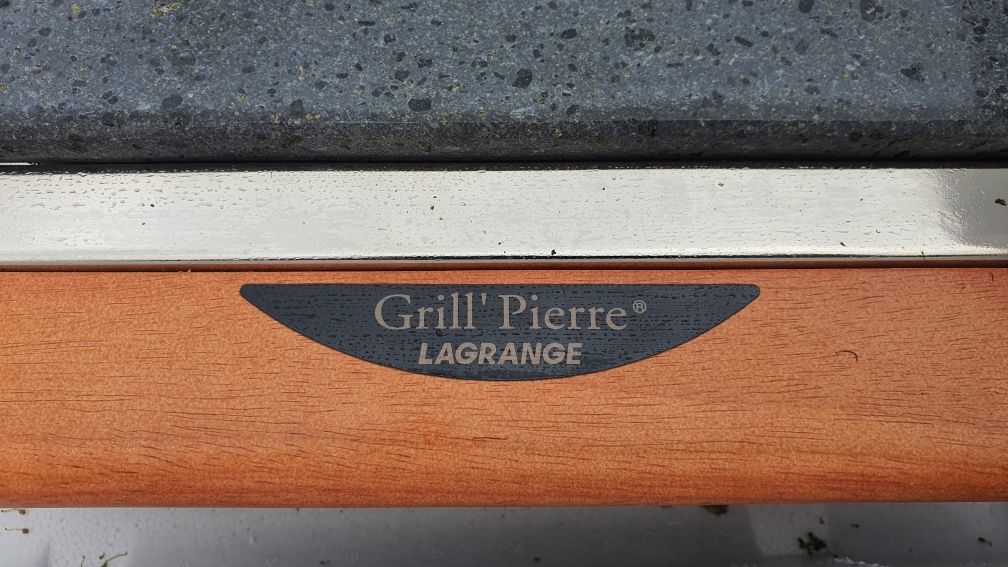Grill electric cu piatra de granit Pierre Lagrange