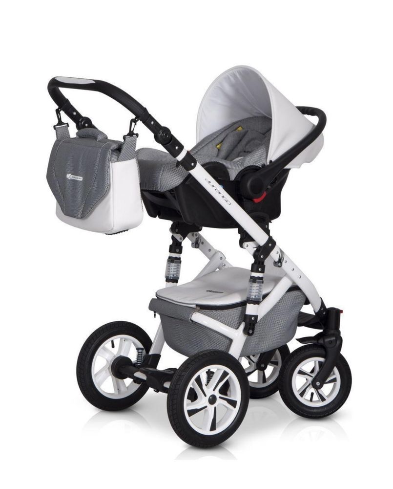 Caruciorul Durango 3 in 1 - Euro-Cart - Titanium