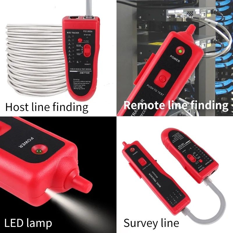 Многофункциональный сетевой тестер, LAN tester, multifunctional tester