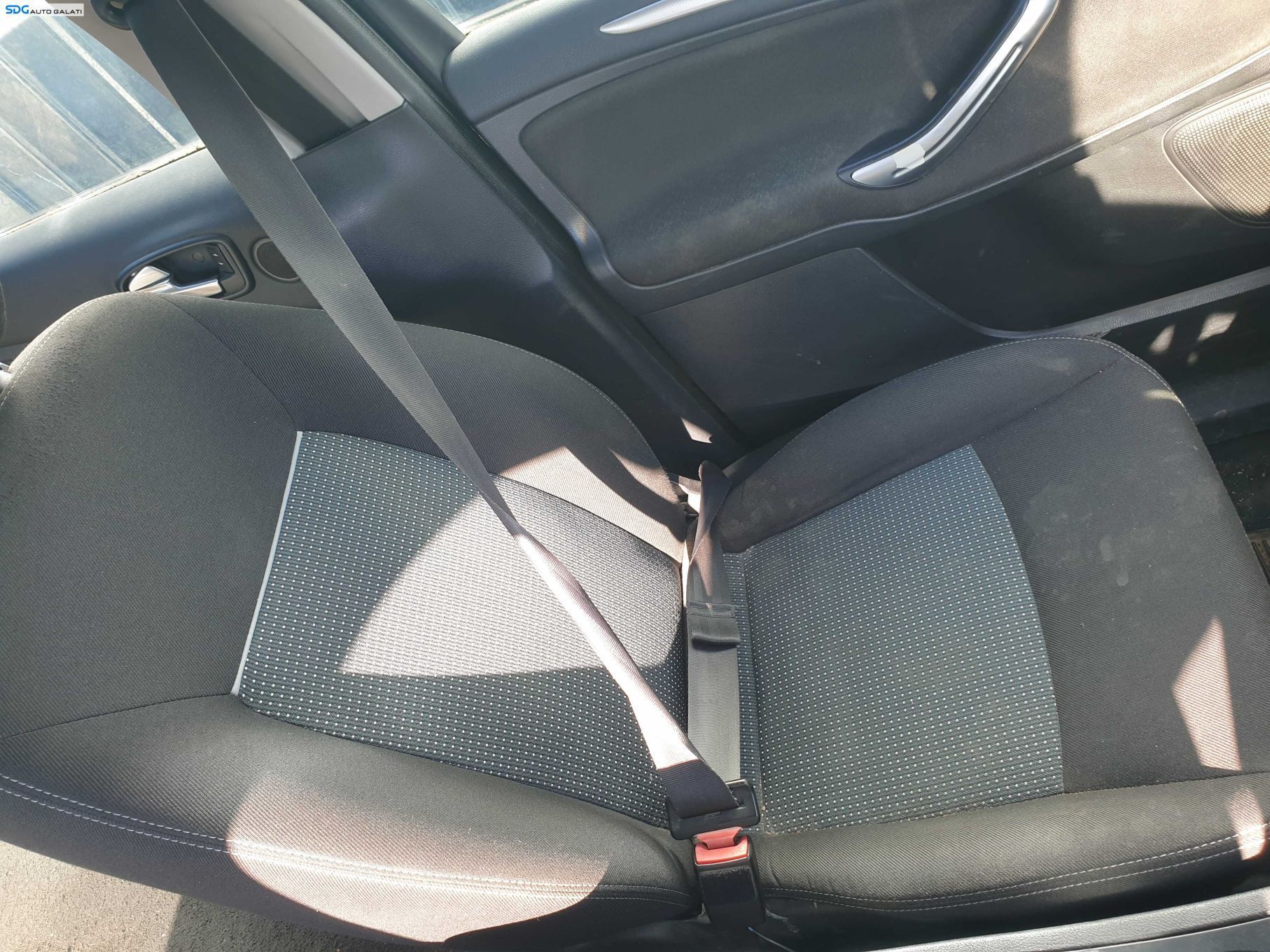 Interior Textil Scaun Scaune Fata Stanga Dreapta Fara Incalzire si Scaune Bancheta Spate cu Spatar Ford Galaxy 2 2006 - 2015 [K4993] [K4994] [K4995] [K4996]