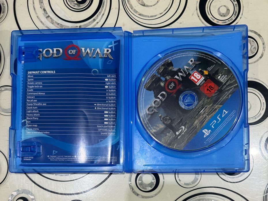 God of war 4 ps4