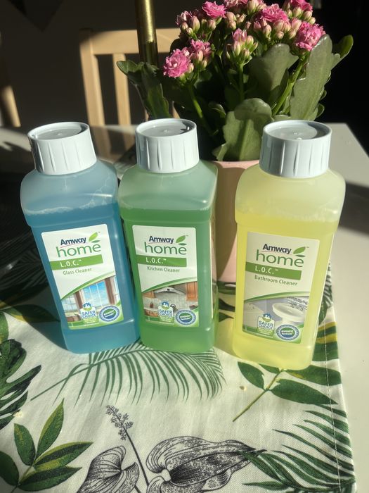 Detergenti concentrati AMWAY geam, bucatarie si baie c