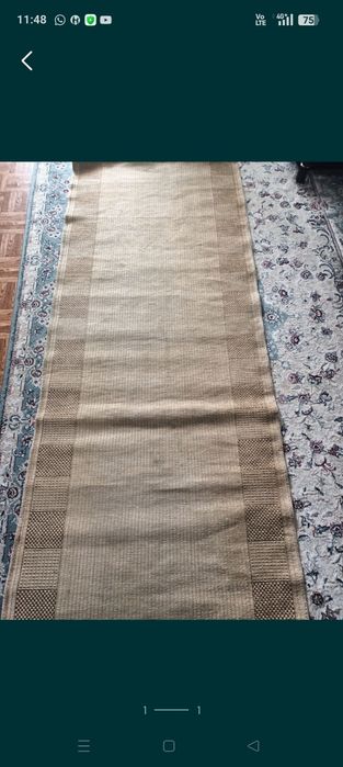 Продается палас  качество хорошее