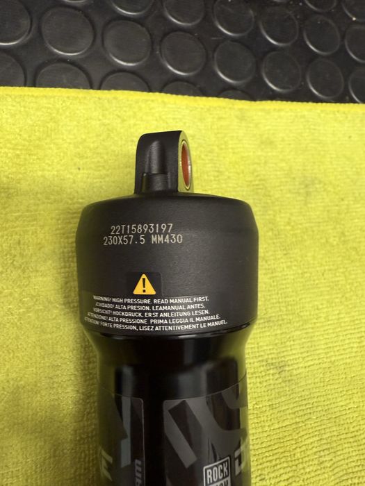 Amortizor Rock Shox Deluxe Select+