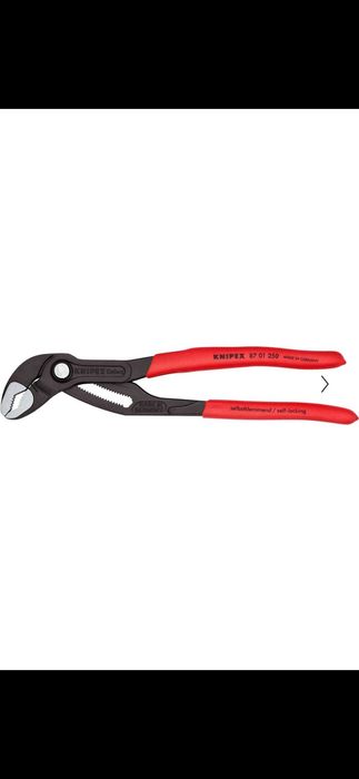 Клещи KNIPEX COBRA водопроводни 250 mm