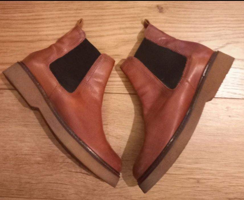 Ghete piele naturala