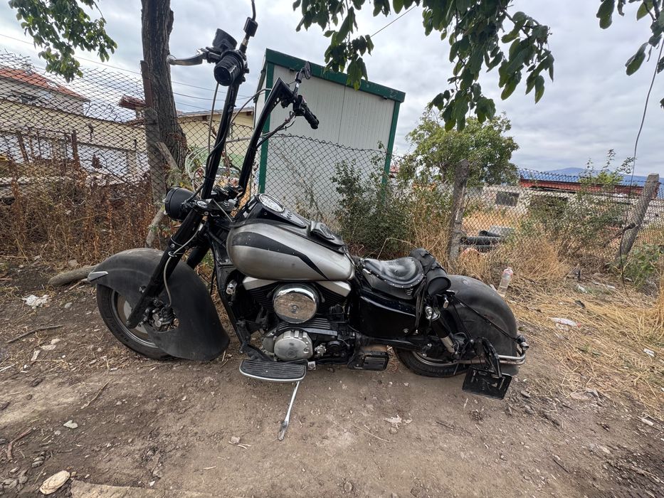 Kawasaki Vulcan 1500 Nomad
