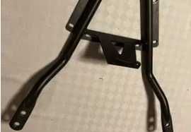 Suport top case cutie transport scuter Yamaha Xmax 2009 adaptor moto
