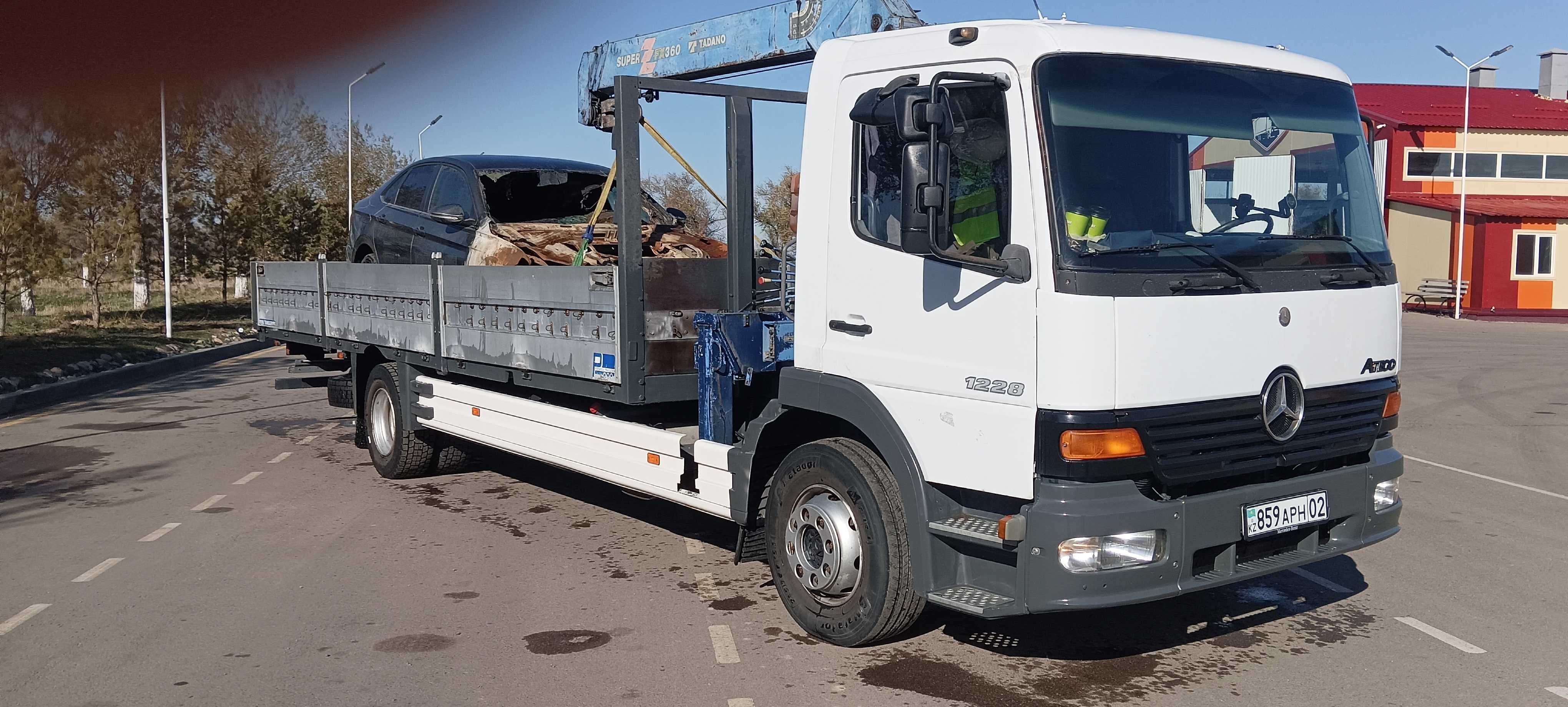 Продам, Mercedes Atego 6.4, 1228, 2000 г. в