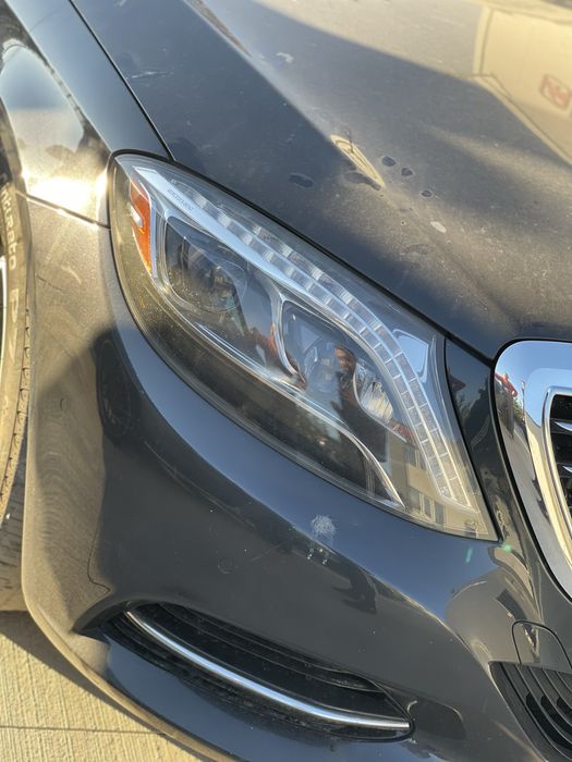 Брони,прагове,решетка-Mercedes W222 Long