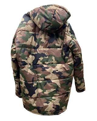 Geacă bărbătească foarte groasă, CROPP XL