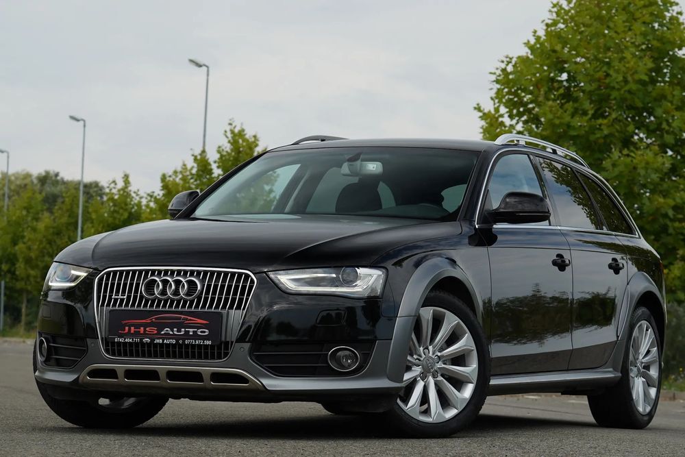 Audi A4 Allroad Bang & Olufsen • Facelift • Quattro •Revizie •Nr rosii•GARANTIE 12Luni
