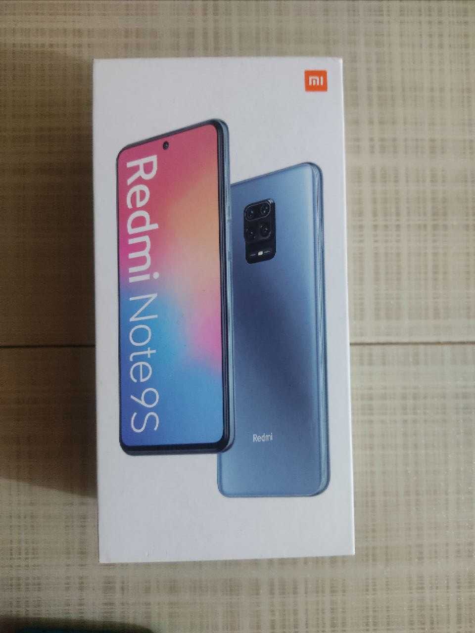 Продаю Redmi note 9 s 6 128 звоните смело