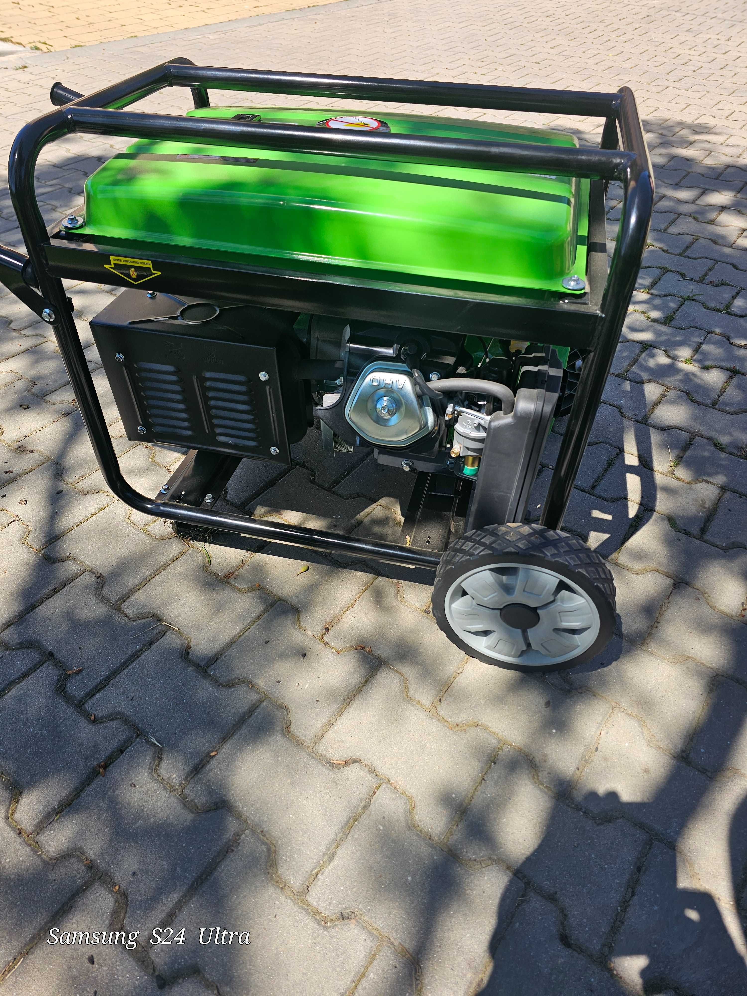 Generator NOU  curent trifazic / monofazic 9,2 kw