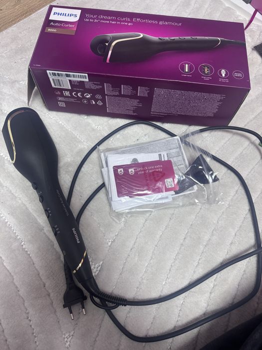 Philips Auto Curler 8000