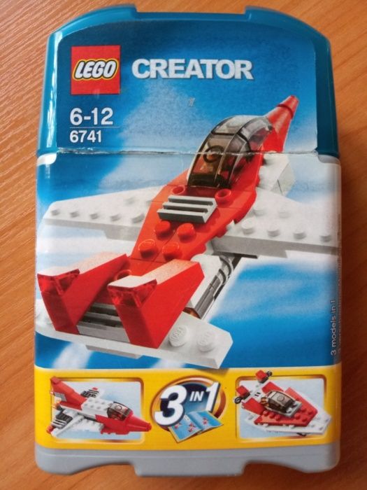 LEGO Creator 3 в 1, мини конструктор, 6-12 лет