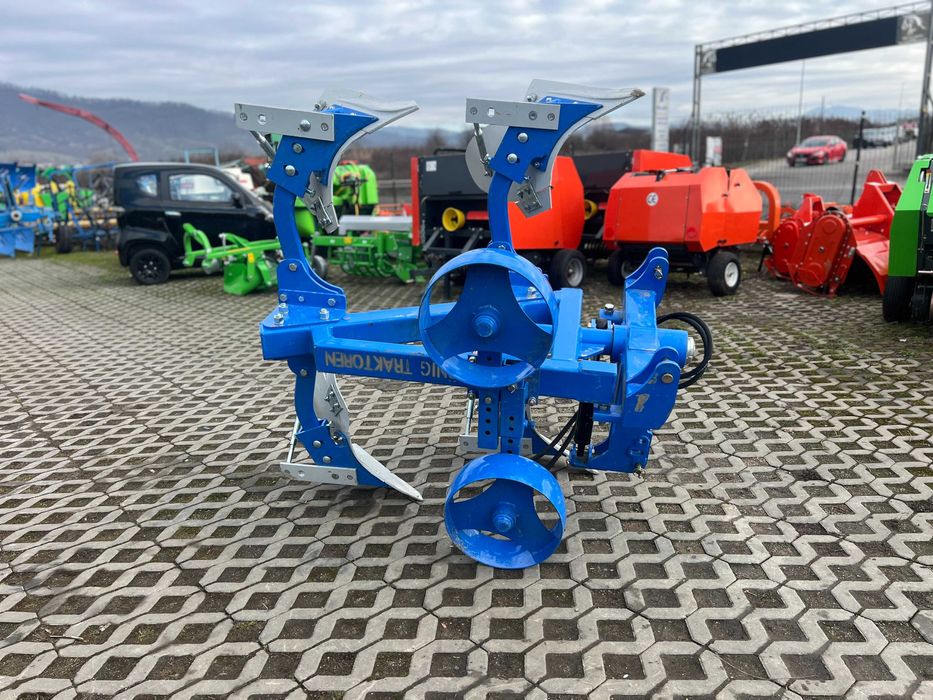 Plug agricol Agramix cu 2 brate pline nou Konig