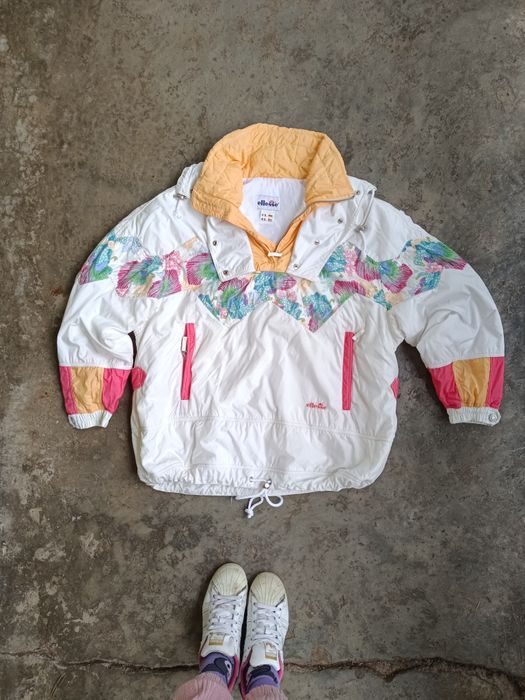 Ellesse дамско спортно зимно винтидж яке XL