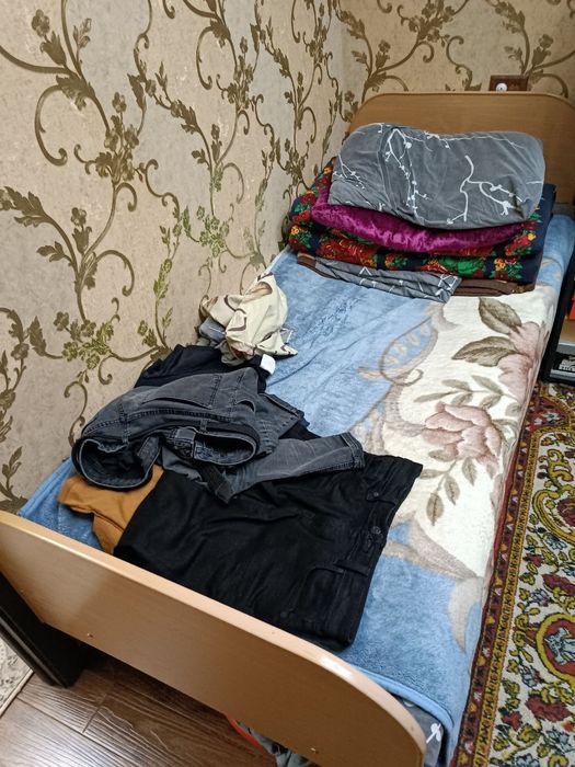 Кровать 195 см на 85 см