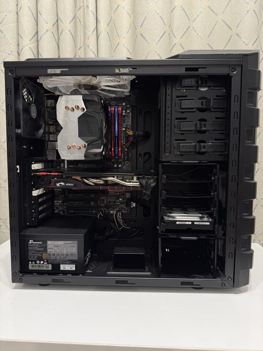 Calculator / Unitate Gaming i5, GTX 980ti, 16Gb, 250Gb SSD, 500Gb HDD