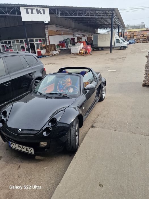 Smart roadster 0.7 turbo benzina