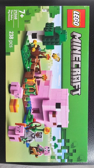 Lego Minecraft 21268 The baby pig house