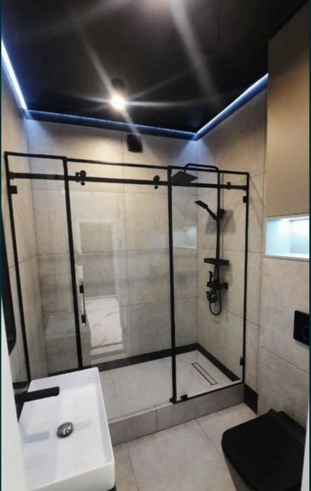 Душевые кабины Перегородки стеклянные dushavoy kabina