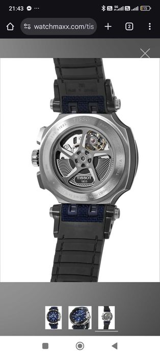Tissot T-Race Chronograph automatic swiss made Тисот автомат хронограф