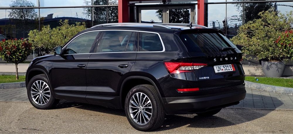 Skoda Kodiaq DSG /Camera/Acc/Led/Zoll valabil Euro 6