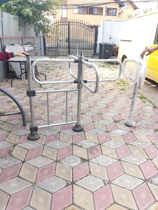 Poarta rotativa inox