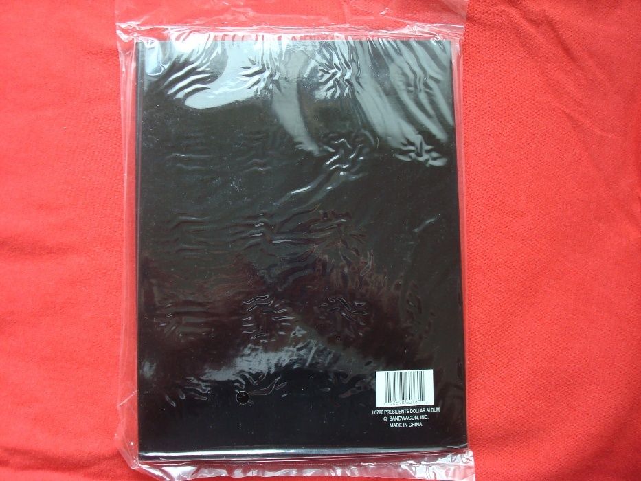 САЩ: албум за серията с Президентите - 39 монети х 1 долар