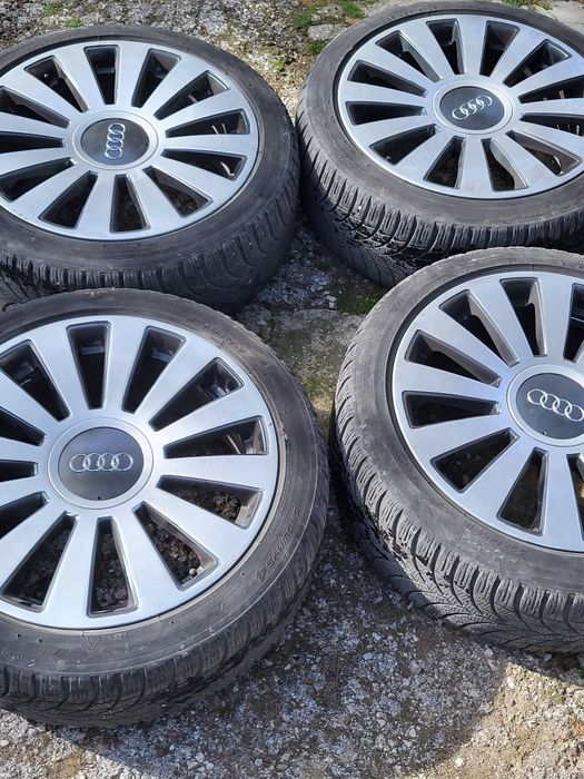 Джанти 18 и зимни гуми 225/45/18