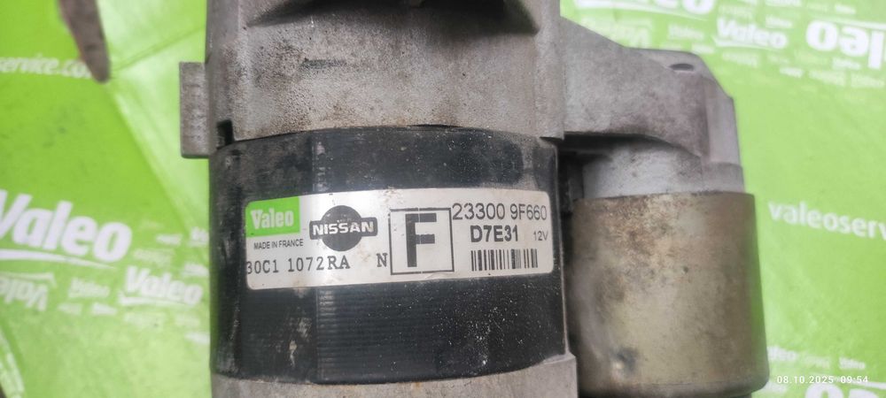 Стартер Нисан Алмера и други.