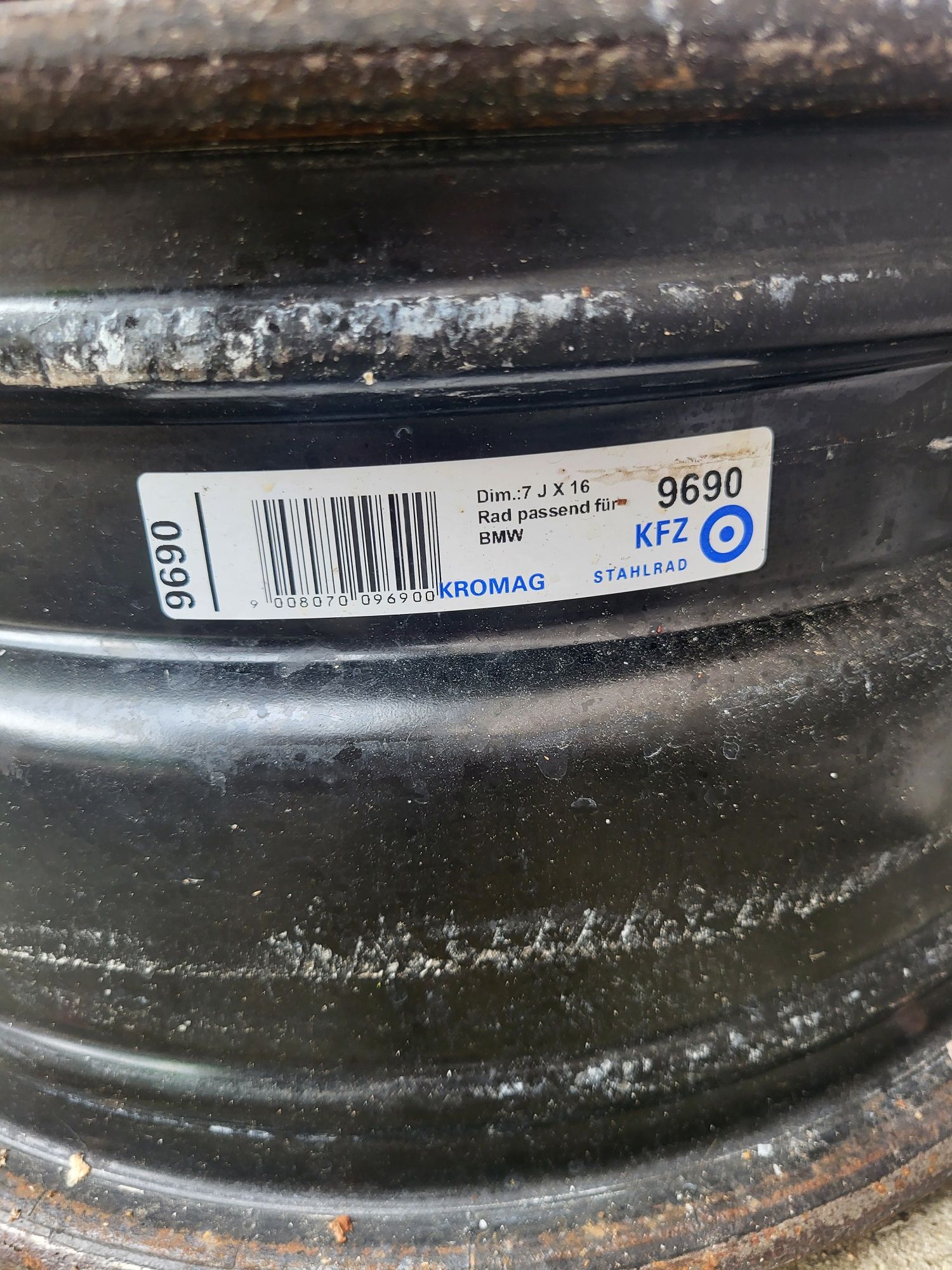 Железни джанти за BMW