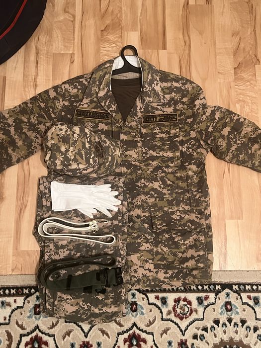 Форма военная.