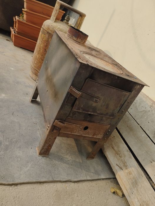 Tunka pechka ishlagan