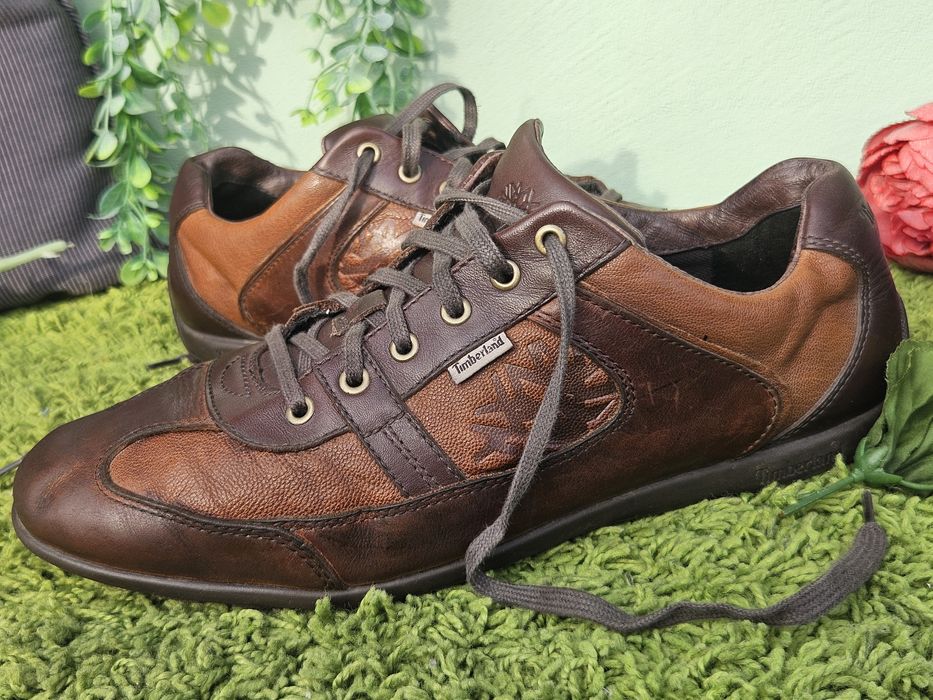 Timberland мъжки кожени обувки N42