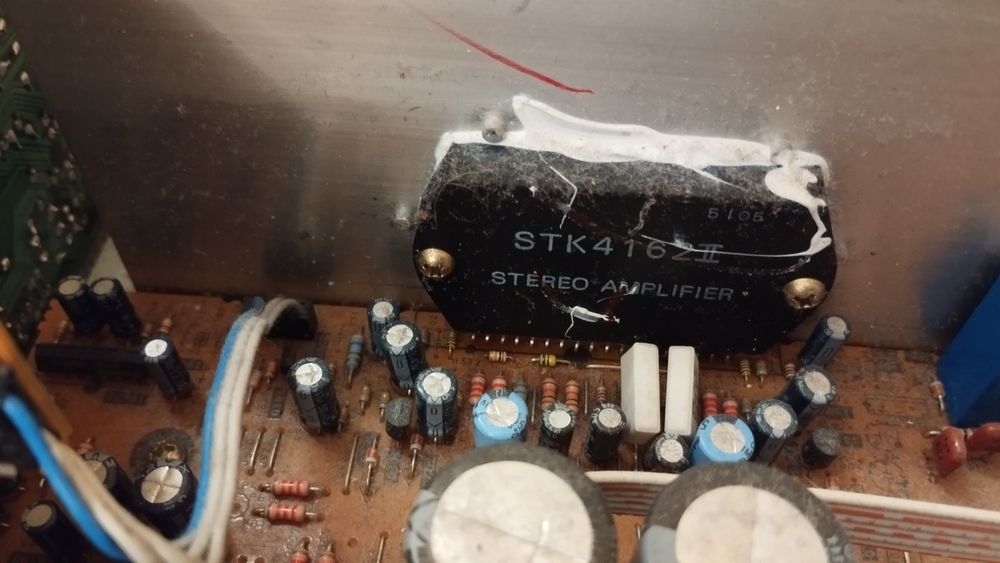 Amplif/ sony hi-fi EX50