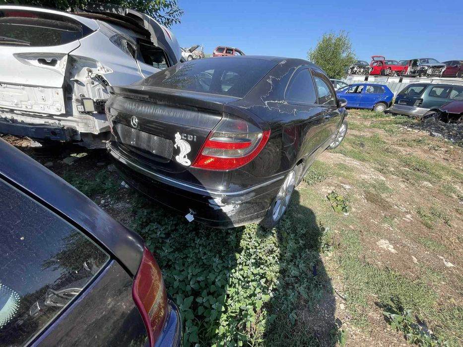 mercedes w203 sport coupe на части мерцедес в203  купе 2.2