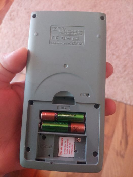 Calculator cu grafica Casio graph 25 ,functional