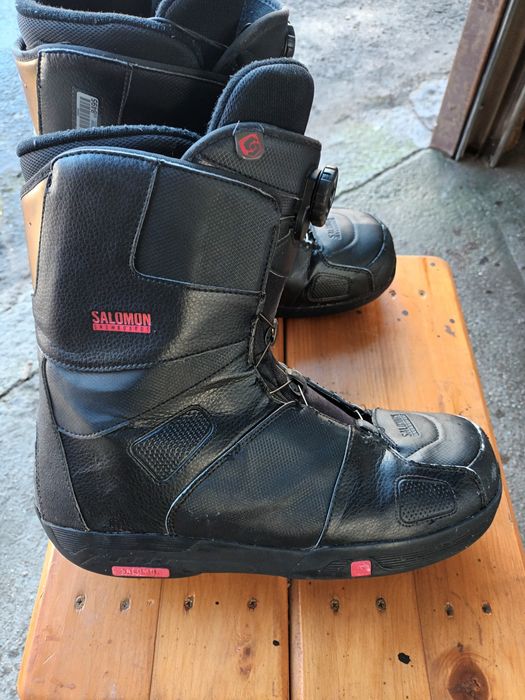 Boots Snowboard  Salomon