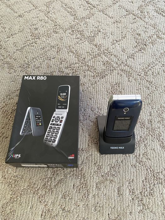 Texno Max knopkali telefon