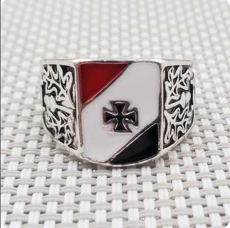 Минерали, Пръстен NAZI, скъпоценни камъни, натурален аметист