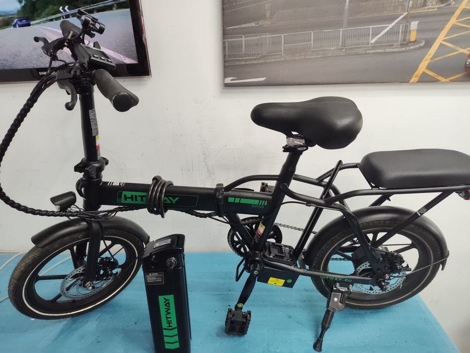 Bicicleta electrica Hitway BK5S noua